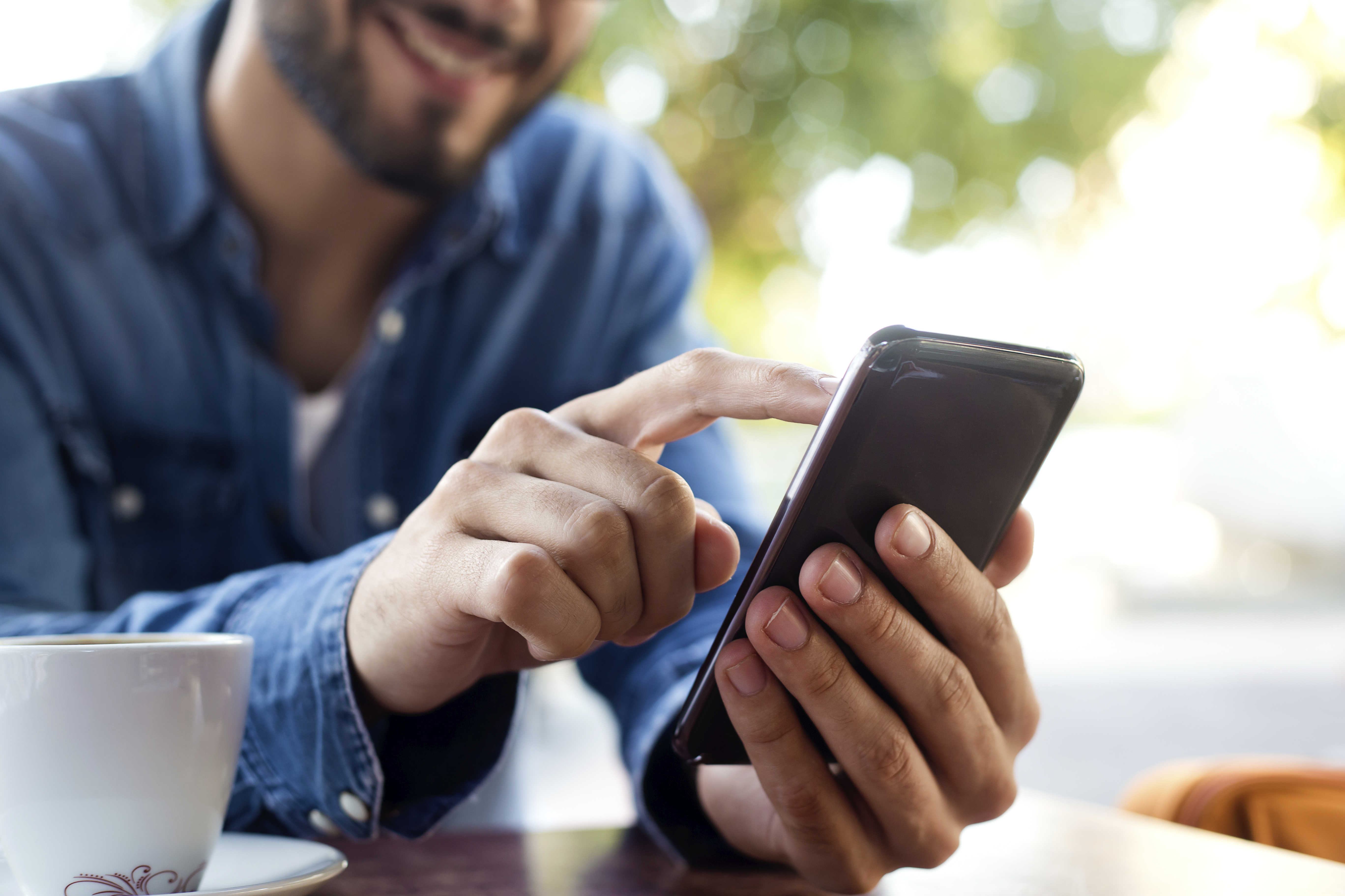Smartphone pronto para uso em 30 minutos